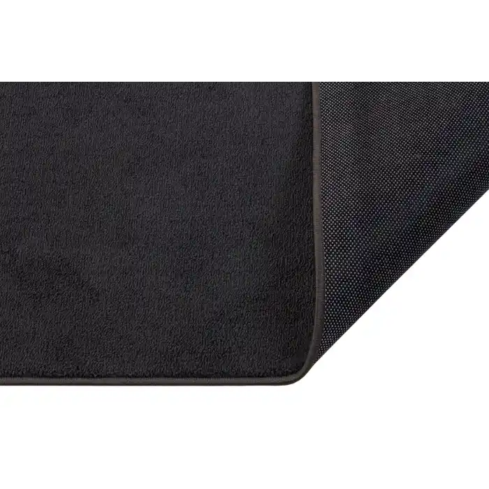 Sade 995 Antrasit Düz Renk Dekoratif Modern Kaymaz Tabanlı Makine Halısı