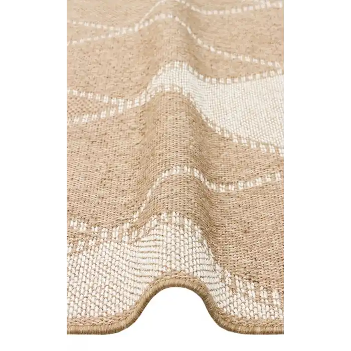 Salda SLD 04 NATURAL WHITE Güneş Işığı ve Suya Dayanıklı Jüt Görünümlü Sisal Halı