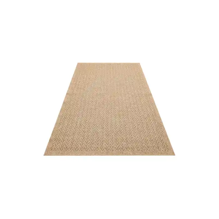 Salda SLD 05 NATURAL Güneş Işığı ve Suya Dayanıklı Jüt Görünümlü Sisal Halı