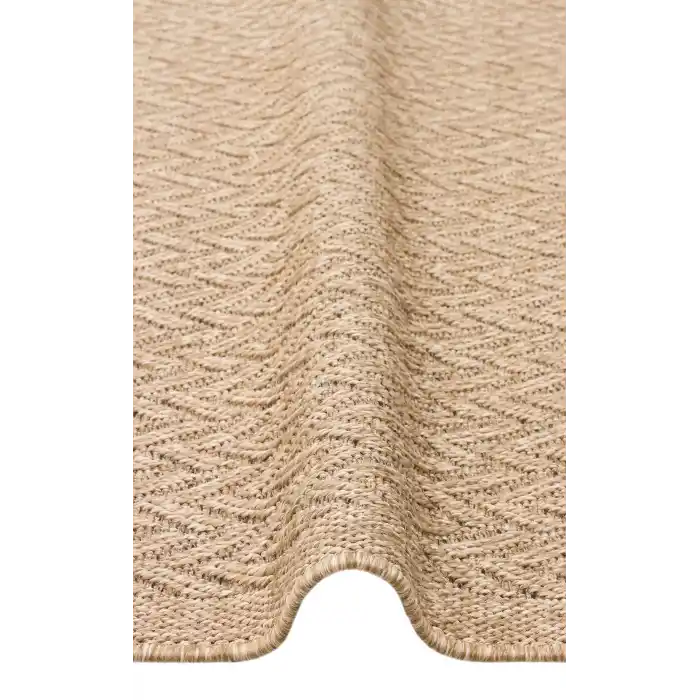 Salda SLD 05 NATURAL Güneş Işığı ve Suya Dayanıklı Jüt Görünümlü Sisal Halı