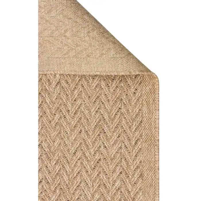 Salda SLD 05 NATURAL Güneş Işığı ve Suya Dayanıklı Jüt Görünümlü Sisal Halı