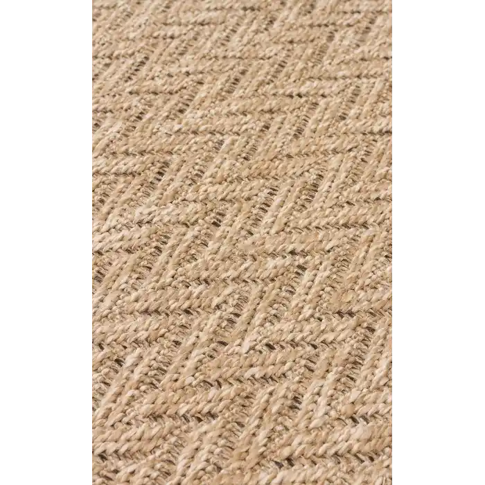Salda SLD 05 NATURAL Güneş Işığı ve Suya Dayanıklı Jüt Görünümlü Sisal Halı