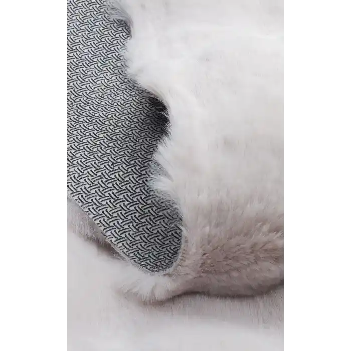 SANDY POST 0017 Özel Yüksek Alçak Dokulu Yumuşak Tuşeli Suni  Kürk