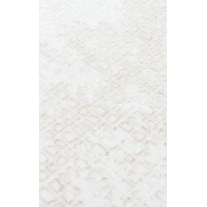 SATEEN HALI 0824 Yıkanabilir Kaymaz Tabanlı Hav Vermez Sık Dokuma Modern Halı