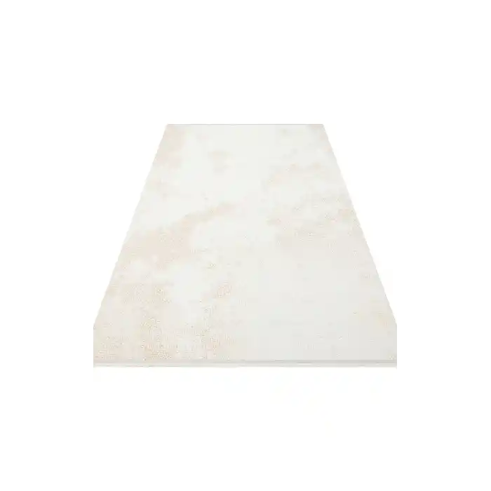 SATEEN HALI 0824 Yıkanabilir Kaymaz Tabanlı Hav Vermez Sık Dokuma Modern Halı