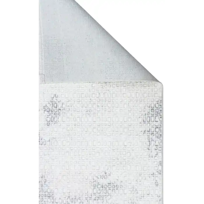 SATEEN HALI 0833 Yıkanabilir Kaymaz Tabanlı Hav Vermez Sık Dokuma Modern Halı