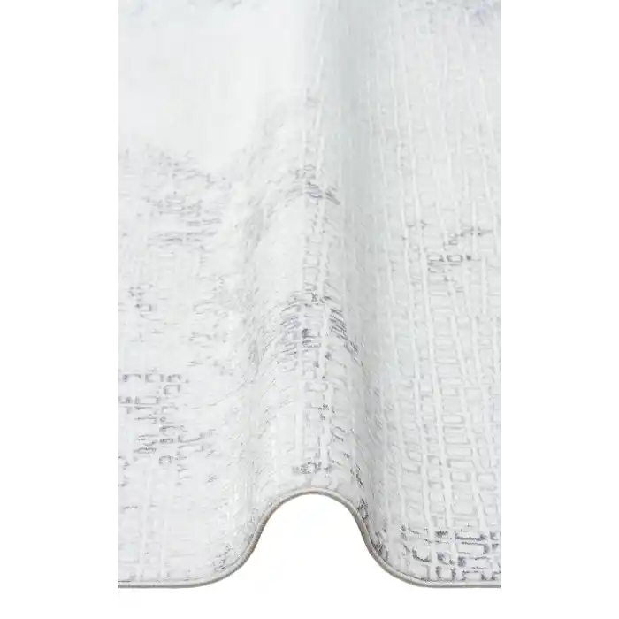 SATEEN HALI 0833 Yıkanabilir Kaymaz Tabanlı Hav Vermez Sık Dokuma Modern Halı