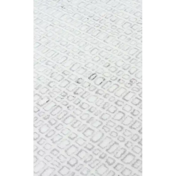 SATEEN HALI 0833 Yıkanabilir Kaymaz Tabanlı Hav Vermez Sık Dokuma Modern Halı