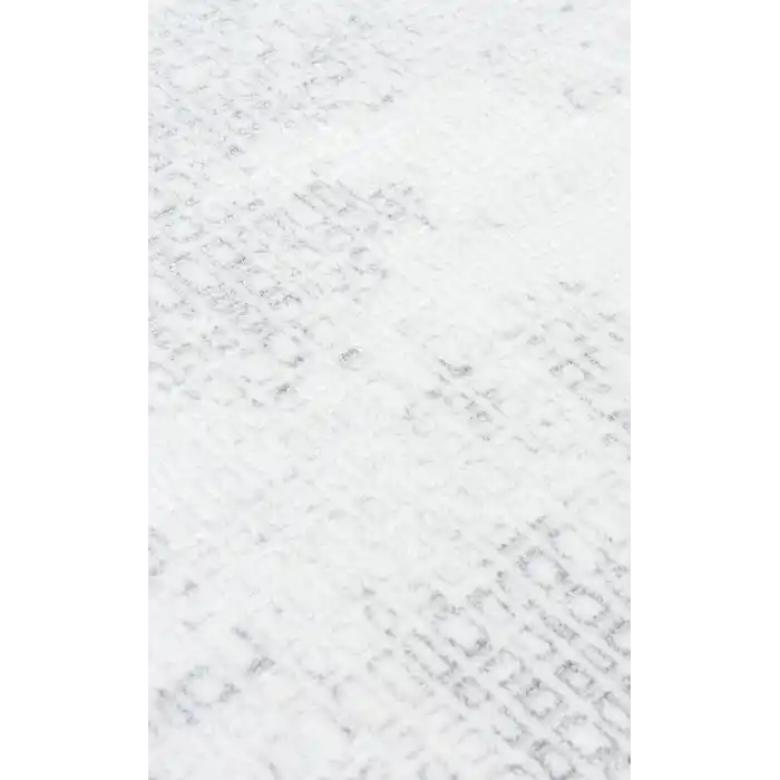 SATEEN HALI 0833 Yıkanabilir Kaymaz Tabanlı Hav Vermez Sık Dokuma Modern Halı