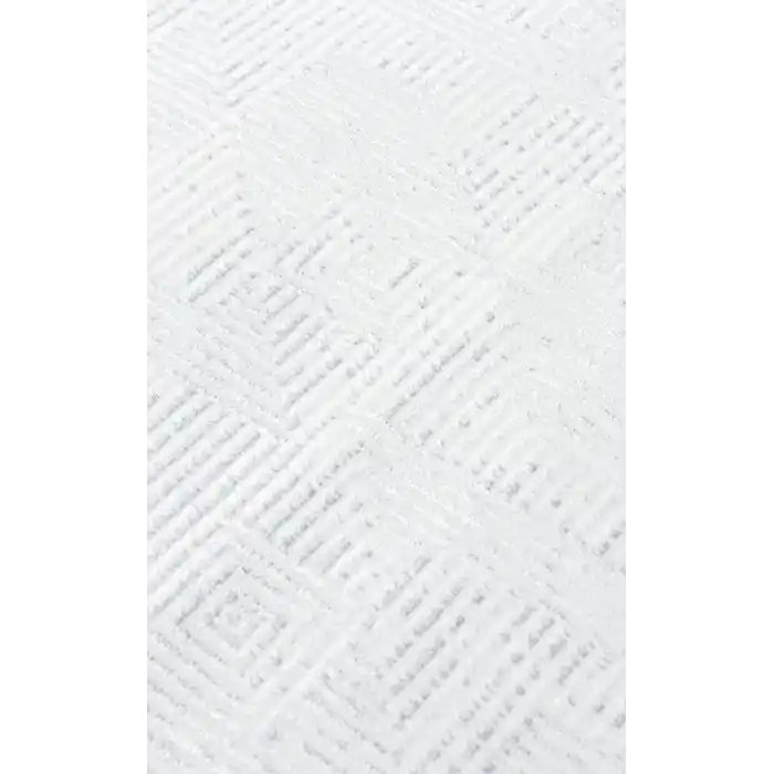 SATEEN HALI 0847 Yıkanabilir Kaymaz Tabanlı Hav Vermez Sık Dokuma Modern Halı