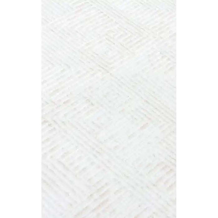 SATEEN HALI 0855 Yıkanabilir Kaymaz Tabanlı Hav Vermez Sık Dokuma Modern Halı