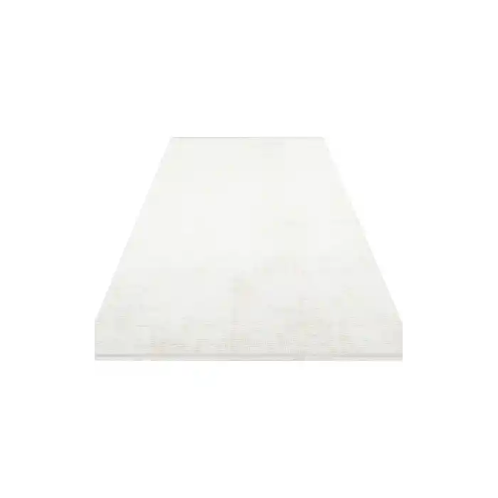 SATEEN HALI 0855 Yıkanabilir Kaymaz Tabanlı Hav Vermez Sık Dokuma Modern Halı