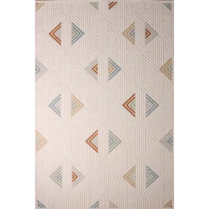 Sembol 31374A Multi Dekoratif Modern Desen Makine Halısı