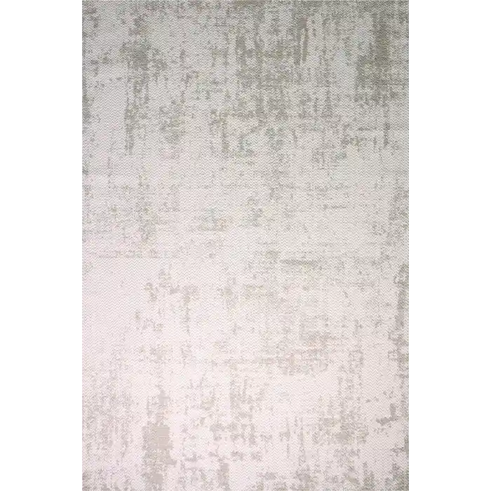 Shabby 303A Krem Bej Yumuşak Dokulu Makine Halısı