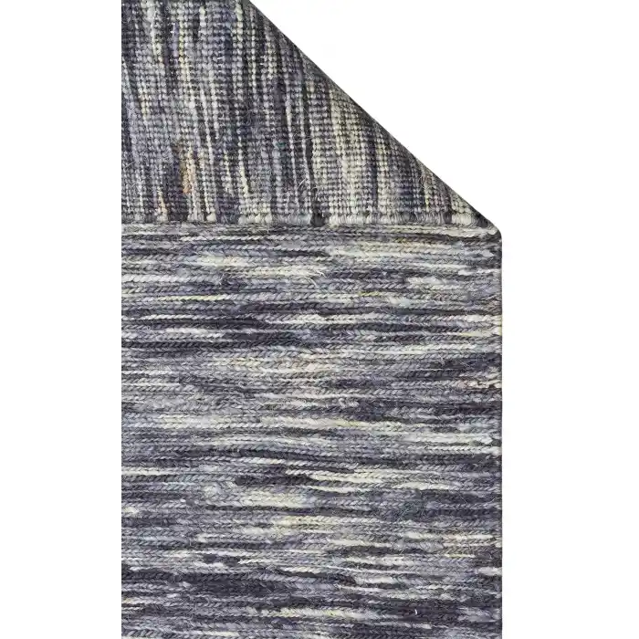 Soumak  Smk Plaın Marine Multy  Örgülü Naturel Kendir Halı