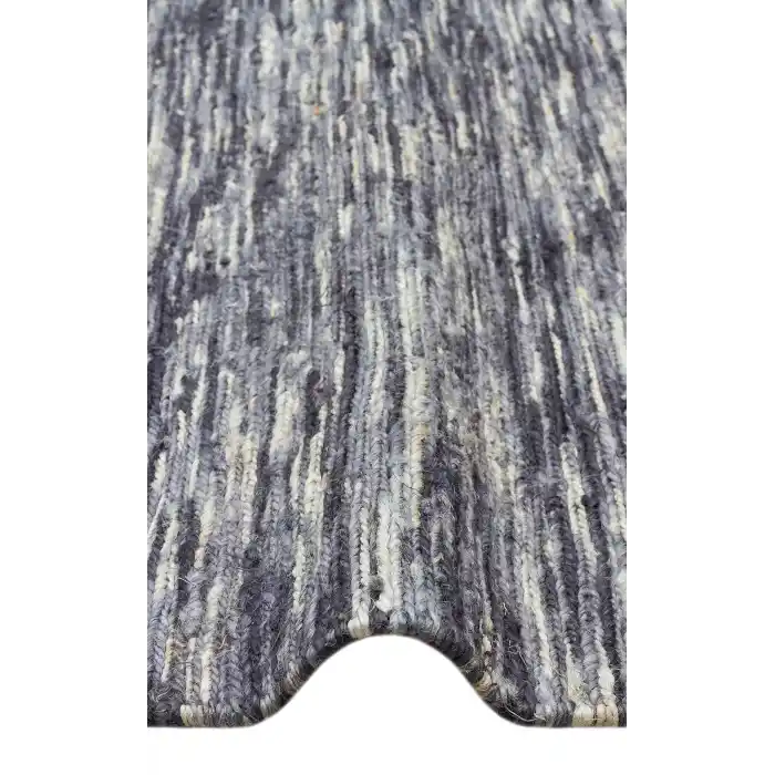 Soumak  Smk Plaın Marine Multy  Örgülü Naturel Kendir Halı