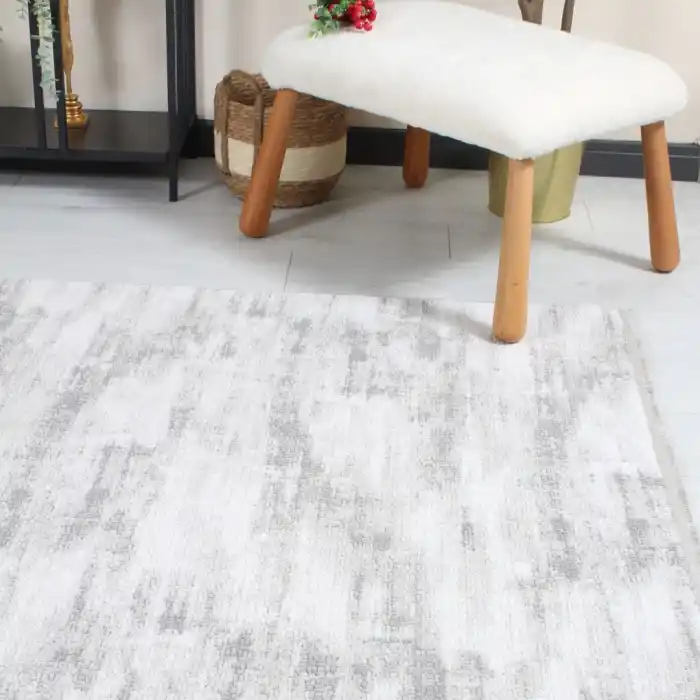Stone ST-1 Gri Modern Desen Dekoratif Halı