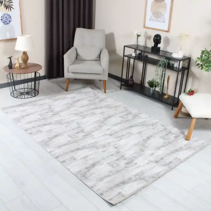 Stone ST-1 Gri Modern Desen Dekoratif Halı