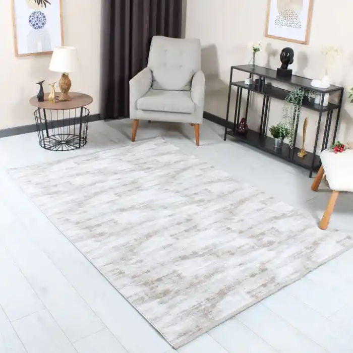 Stone ST-2 Kahve Modern Desen Dekoratif Halı