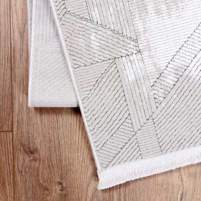 Stone ST-4 Krem Bej Modern Desen Dekoratif Halı