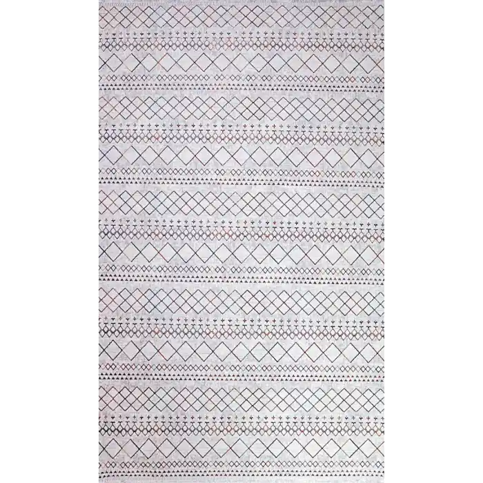 Trio 5001 Multi Makinede Yıkanabilen Dekoratif Makine Halısı