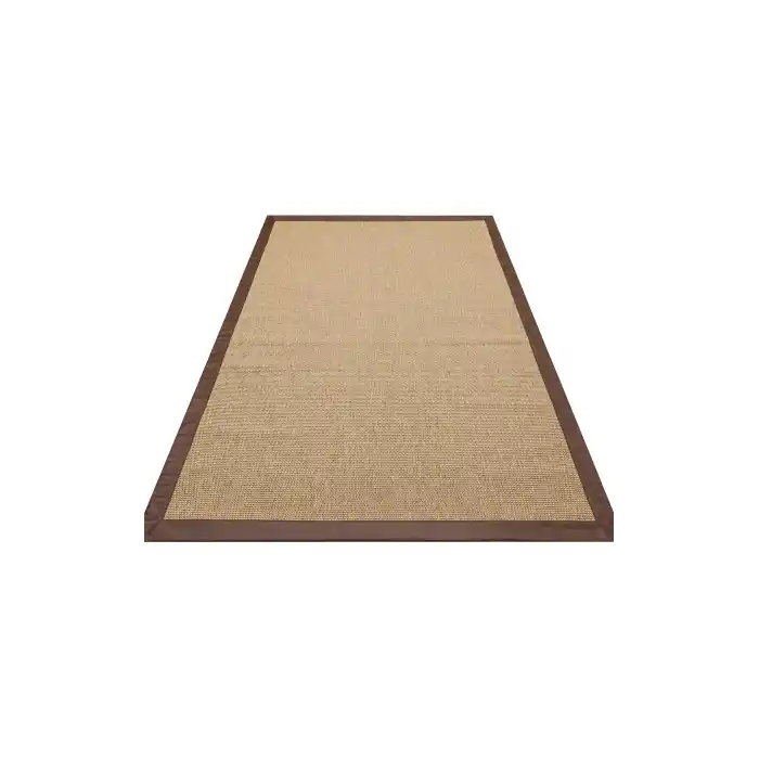 VENTURA HALI 0002 İç ve Dış Mekan Kullanımına Uygun Hav Vermeyen Kolay Temizlenebilir Sisal Görünümlü Halı