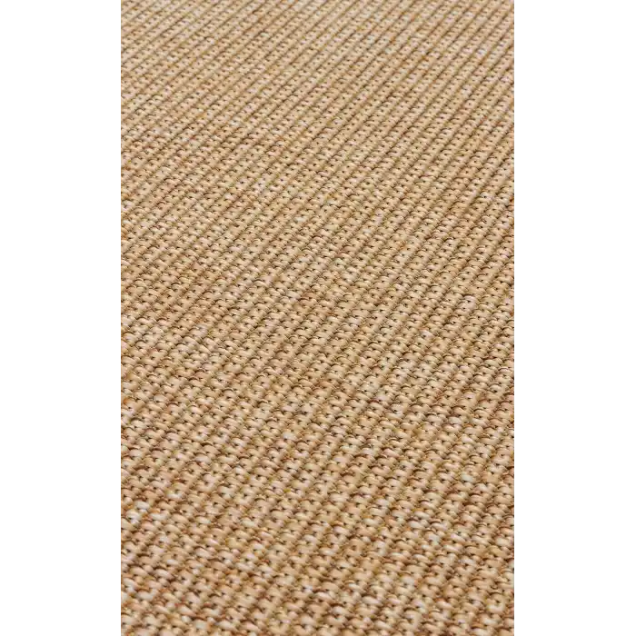 VENTURA HALI 0002 İç ve Dış Mekan Kullanımına Uygun Hav Vermeyen Kolay Temizlenebilir Sisal Görünümlü Halı