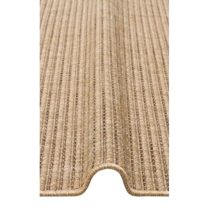 VENTURA HALI 0088 İç ve Dış Mekan Kullanımına Uygun Hav Vermeyen Kolay Temizlenebilir Sisal Görünümlü Halı