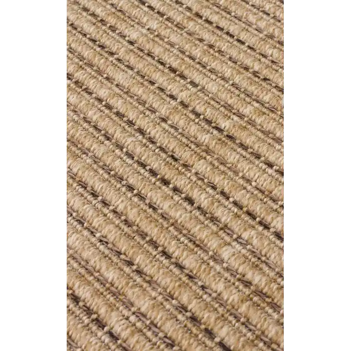 VENTURA HALI 0088 İç ve Dış Mekan Kullanımına Uygun Hav Vermeyen Kolay Temizlenebilir Sisal Görünümlü Halı