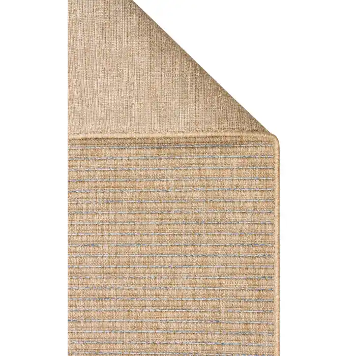 VENTURA HALI 0093 İç ve Dış Mekan Kullanımına Uygun Hav Vermeyen Kolay Temizlenebilir Sisal Görünümlü Halı