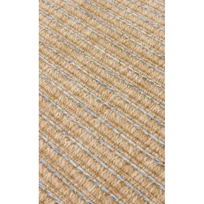 VENTURA HALI 0093 İç ve Dış Mekan Kullanımına Uygun Hav Vermeyen Kolay Temizlenebilir Sisal Görünümlü Halı