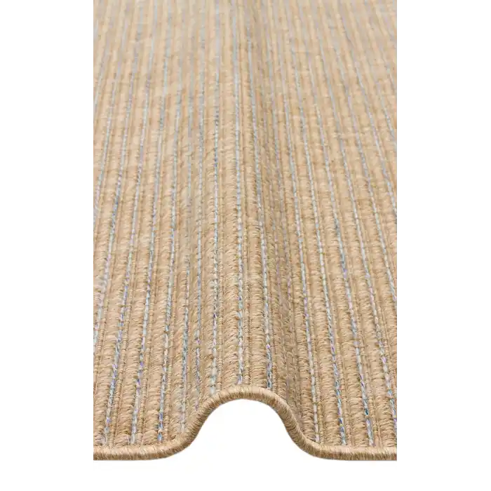 VENTURA HALI 0093 İç ve Dış Mekan Kullanımına Uygun Hav Vermeyen Kolay Temizlenebilir Sisal Görünümlü Halı