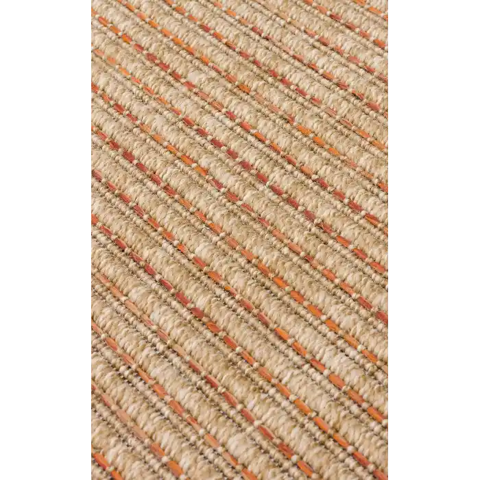 VENTURA HALI 0100 İç ve Dış Mekan Kullanımına Uygun Hav Vermeyen Kolay Temizlenebilir Sisal Görünümlü Halı