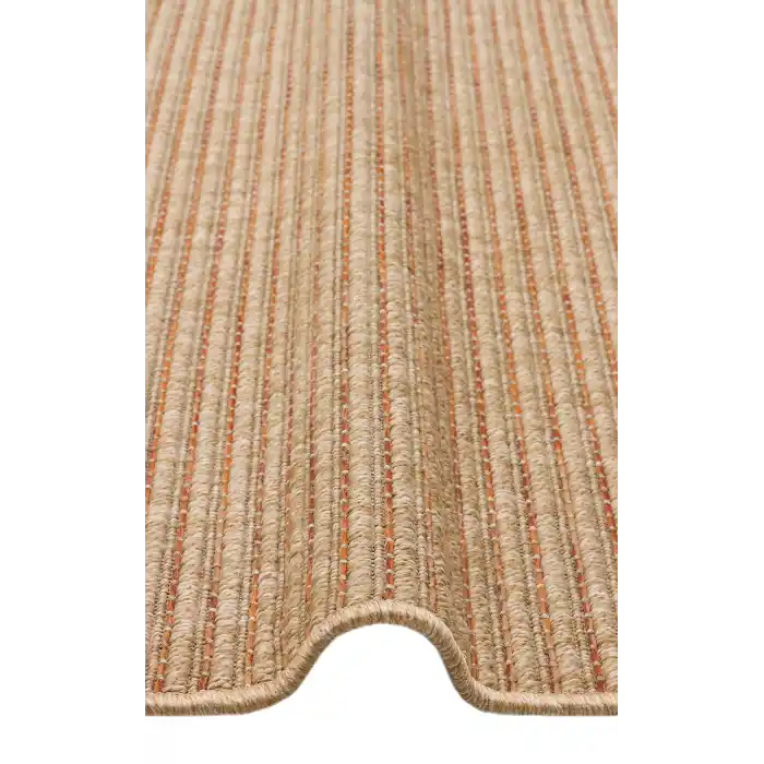 VENTURA HALI 0100 İç ve Dış Mekan Kullanımına Uygun Hav Vermeyen Kolay Temizlenebilir Sisal Görünümlü Halı