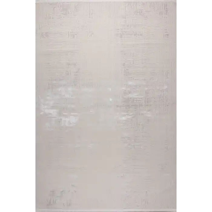 Vortex Nu0240 Krem Krem Dekoratif Makine Halısı