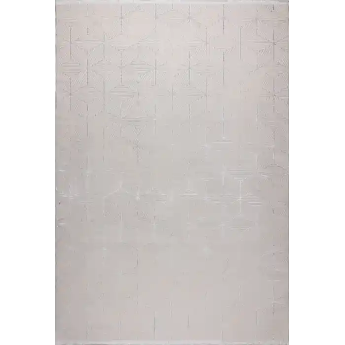 Vortex Nu0241 Krem Krem Dekoratif Makine Halısı