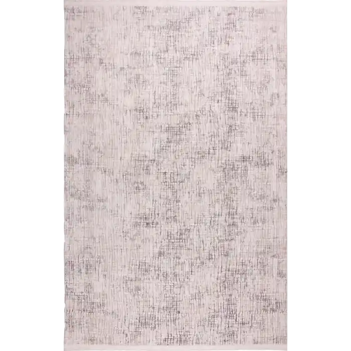 Zagreb 4310A Antrasit Akrilik Dekoratif Salon Makine Halısı