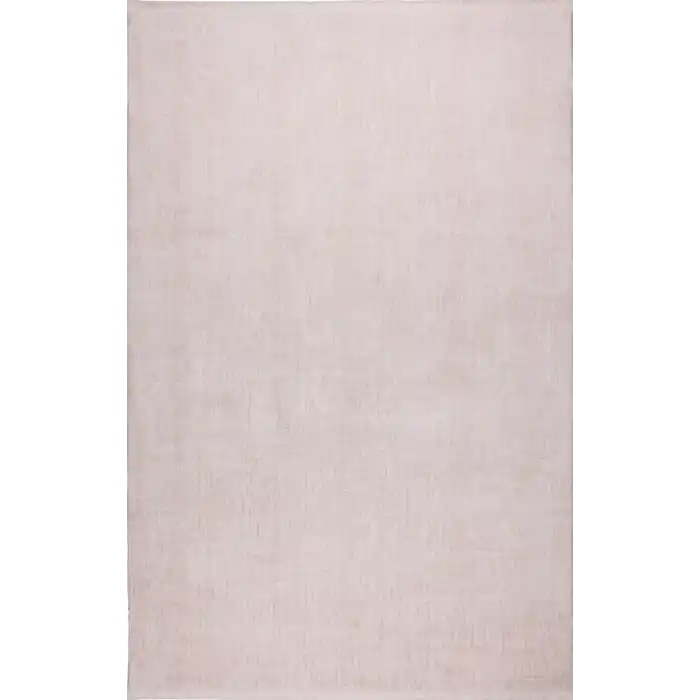 Zagreb 4310A Bej Akrilik Dekoratif Salon Makine Halısı