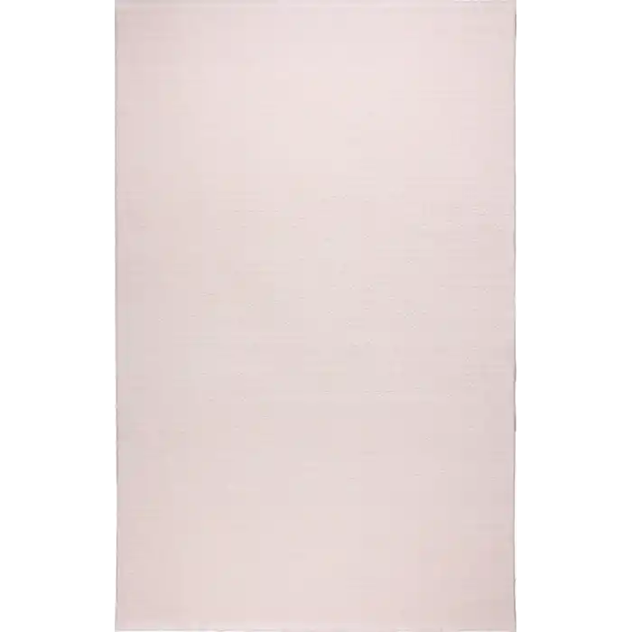 Zagreb 4315A Krem Akrilik Dekoratif Salon Makine Halısı