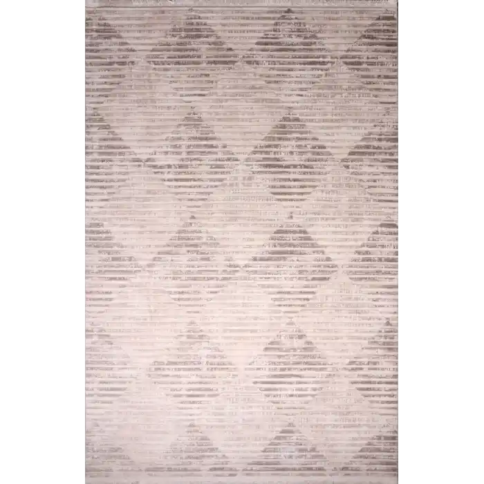 Zagreb 4501A Antrasit Akrilik Dekoratif Salon Makine Halısı