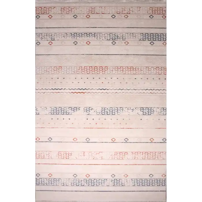 Zagreb 4612A Multi Akrilik Dekoratif Salon Makine Halısı