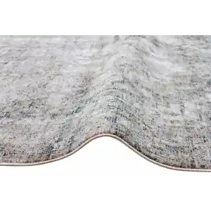 ALTAY HALI 0093 Etnik Desenli Yumuşak Dokulu İnce Makine Halısı