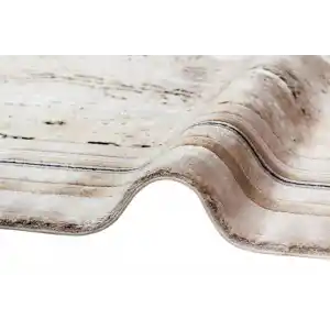 BAROQUE HALI 0307 Art Deco Bordürlü Çerçeveli Yumuşak Dokulu Parlak Dokuma Halı