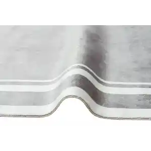 BAROQUE HALI 0084 Art Deco Bordürlü Çerçeveli Yumuşak Dokulu Parlak Dokuma Halı