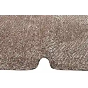 CAPELLA HALI 0024 Hav Toz Vermez Yüksek Alçak Dokuya Sahip Modern Dokuma Halı