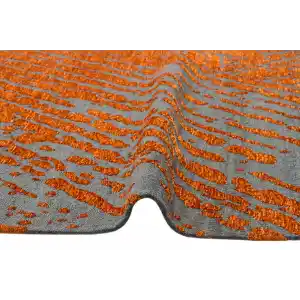 CAPELLA HALI 0150 Hav Toz Vermez Yüksek Alçak Dokuya Sahip Modern Dokuma Halı