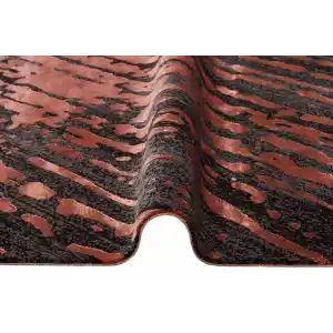 Cordoba Db 05 Bronze Parlak Yüksek Alçak Dokulu Modern Makine Halısı