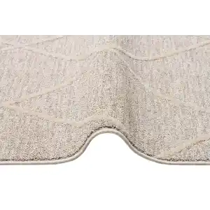 ETNA HALI 0040 Hav Toz Vermez Örgü Dokulu Modern Bukleli Makine Halısı