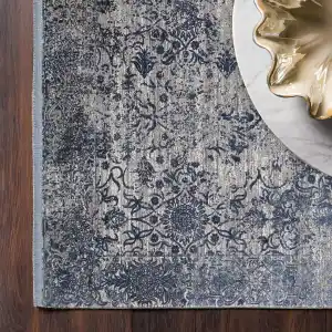 FRESCO DYED HALI 0008 Overdyed Yüksek Alçak Dokulu Özel Işıltılı Yüksek Kaliteli Sık Dokuma Modern Salon Halısı