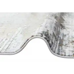 FRESCO HALI 0245 Yüksek Alçak Dokulu Özel Işıltılı Yüksek Kaliteli Sık Dokuma Modern Salon Halısı